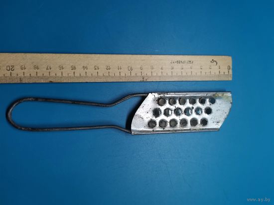 Тёрка для рыбы СССР.