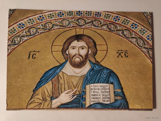 Монастырь Святого Луки. Пантократор.