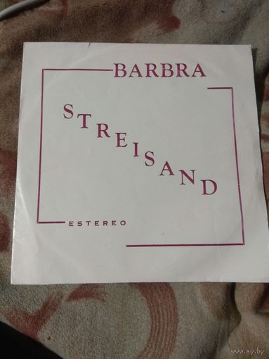 Barbra Streisand "Estereo"  LP.