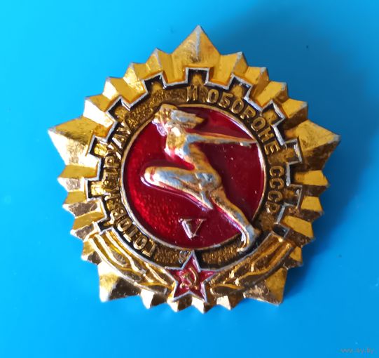 ГТО. 5 степень.