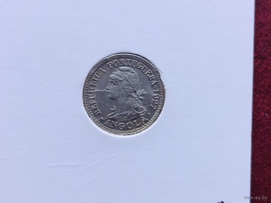 Ангола 5 сентаво, 1927 Монета в холдере!