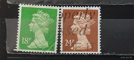 РАСПРОДАЖА. ВЕЛИКОБРИТАНИЯ 1992г. Полная серия. Гаш.