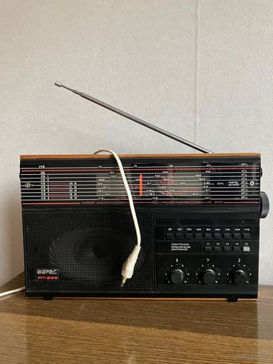 Радиоприемник Верас РП-225 Состояние!