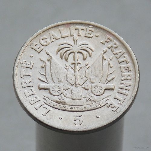 Гаити 5 сантимов 1958