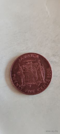 Ямайка 25 цент 2003