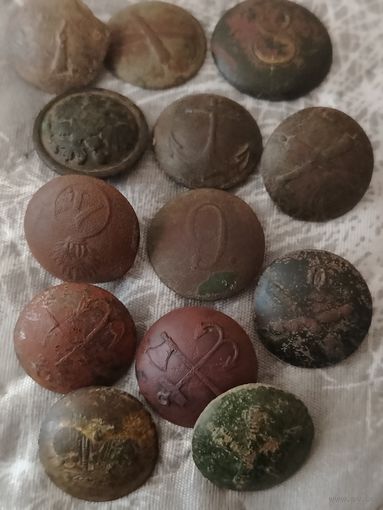 Пуговицы старые