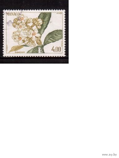 Монако-1985 (Мих.1692) ,  гаш. , Флора, Цветы,