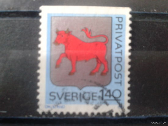 Швеция 1982 Герб провинции Далсланд