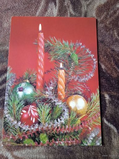 С новым годом! 1984 года. Дергилева