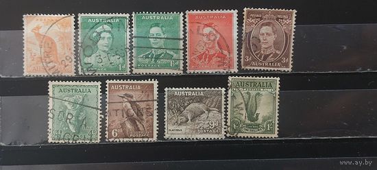 РАСПРОДАЖА. АВСТРАЛИЯ 1937г. Гаш.