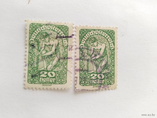 Австрия  1919  2 м