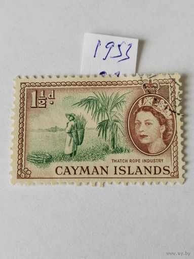 Каймановы о-ва  1953