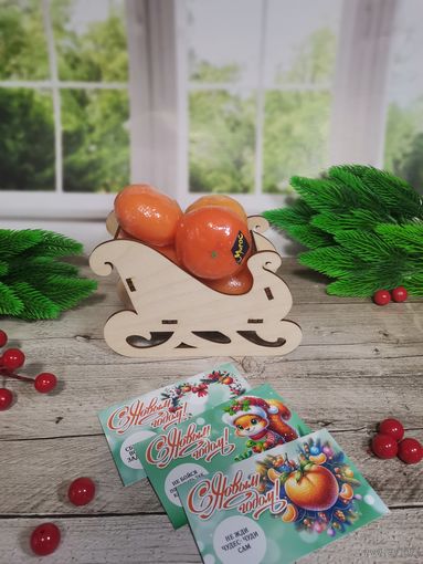 Мыло ручной работы мандарины.