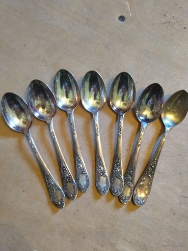 Ложки чайные. Состояние новых!