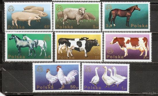 ФФ2 Польша 1975 Фауна