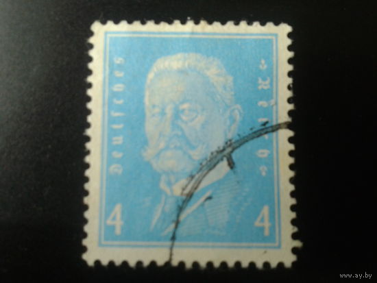 Германия Рейх 1931 Гинденбург