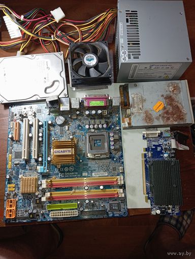 Комплектующие для старого ПК конца 90 х . годов .
