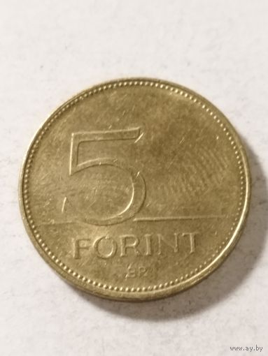 Венгрия 5 форинт 2013