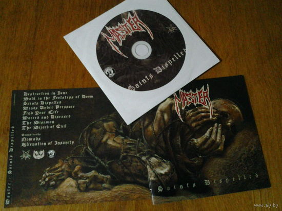 Master - Saints Dispelled CD