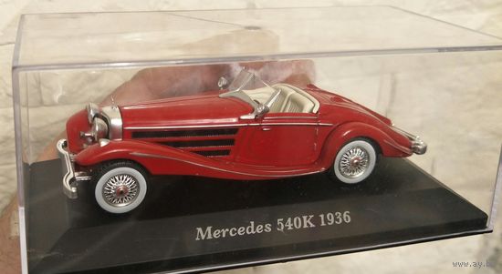 Модель 1:43  Mercedes