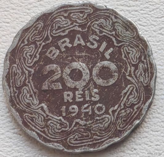 Бразилия 200 рейс 1940