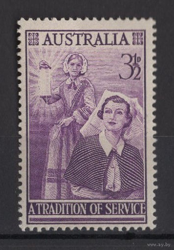 Австралия /Australia 1955** Mi#257