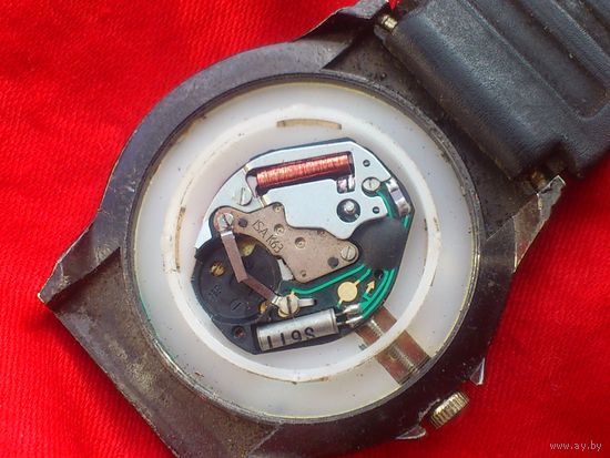 МЕХАНИЗМ для ЧАСОВ isa k63