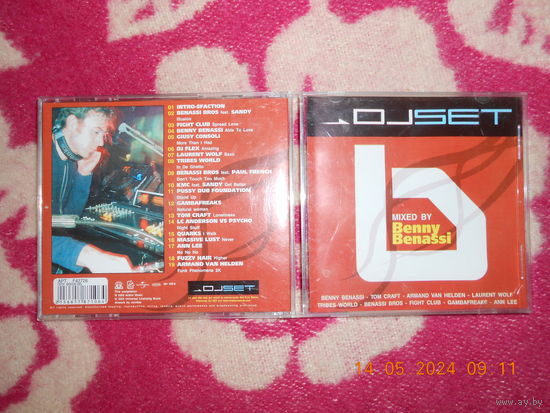 Benny Benassi – DJ Set /CD