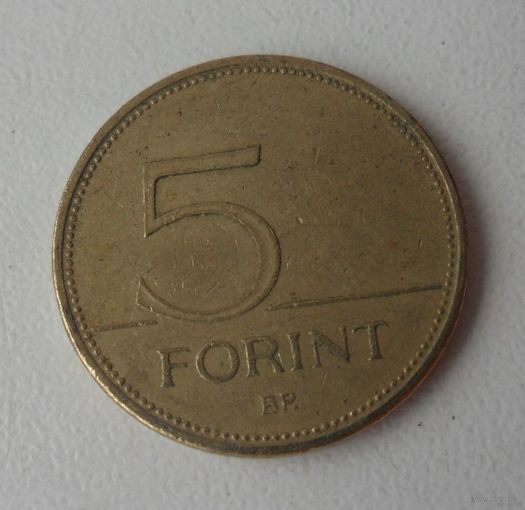5 форинтов Венгрия 1995 г.в.