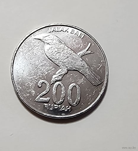 Индонезия 200 рупий, 2003