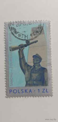 Польша 1976.  Мемориалы войны