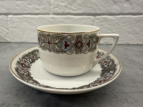 Чайная Пара. Вербилки. Раннее. 30/тых годов. (1)  Распродажа коллекции!!!