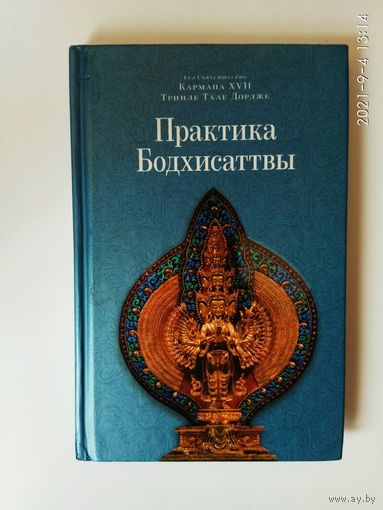Его Святейшество Кармапа XVII. Тринле Тхае Дордже.  Практика Бодхисатвы. /Серия: Алмазный путь  2012г.
