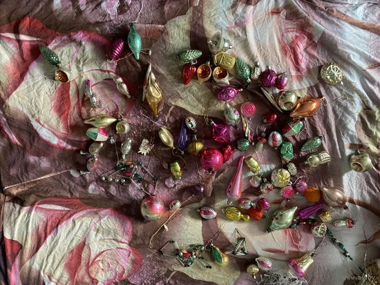 Елочные игрушки ссср