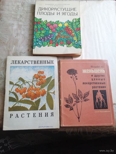 3 книги одним лотом.