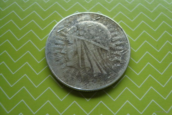 5 Злотых 1933 г.