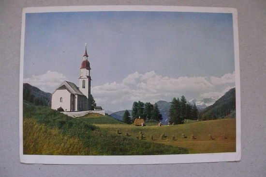 Природа, 1953, чистая (ГДР).