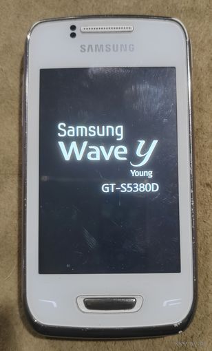 Телефон Samsung с рубля.