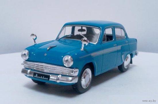 Модель автомобиля Москвич-403 ИЭ (Автолегенды СССР и Соцстран N 263)