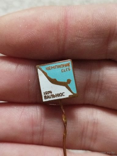 Чемпионат СССР,Вильнюс,тяжелый