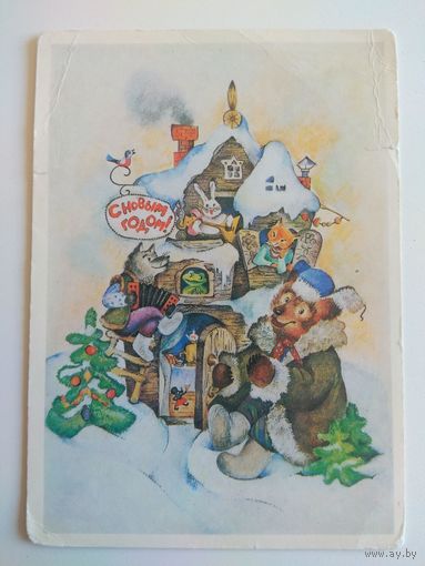 Волкова. 1986
