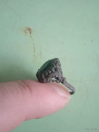 Колечко медное