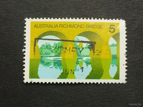 Австралия 1976. Пейзажи