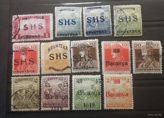 Венгрия 1919