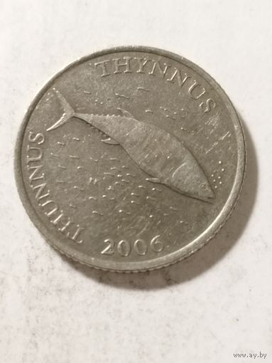 Хорватия 2 куны 2006