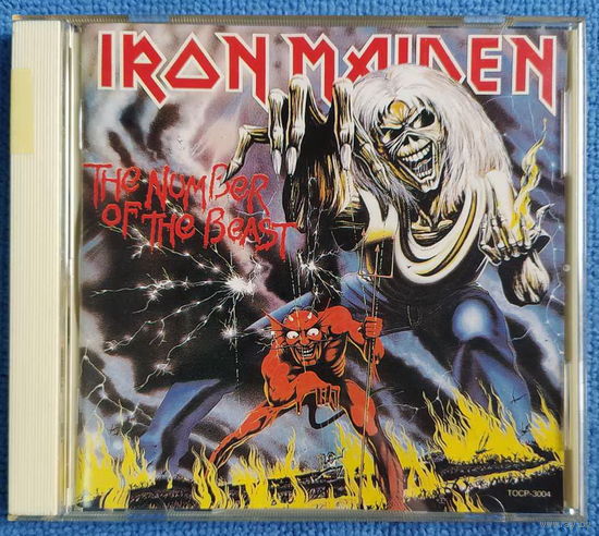 CD,(Japan) Iron Maiden – The Number Of The Beast