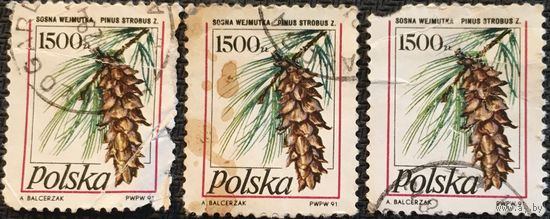 ЦІКАВІЦЬ АБМЕН! 1991, шышкі, 1500 злотых