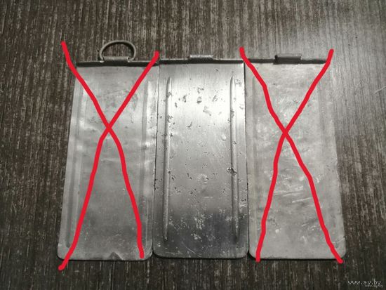 Боковая алюминевая шторка бакелитового карбидного фонаря FU51