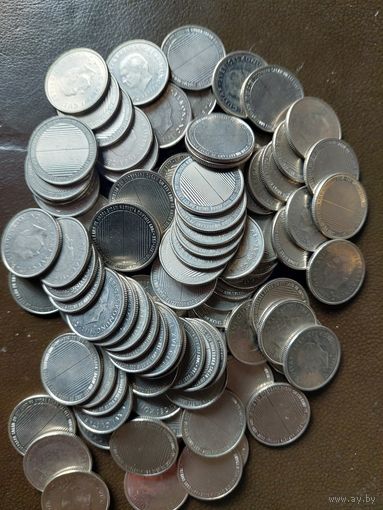 1 крона Швеция 2009 100 шт