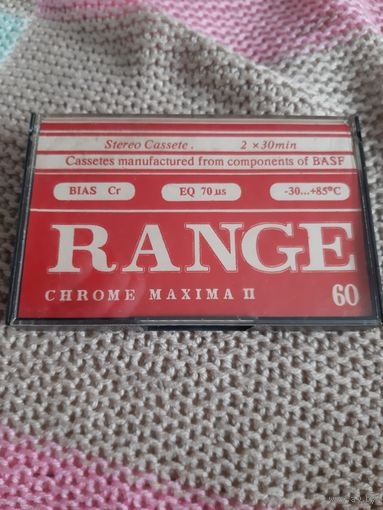 Кассета  RANGE CHROME MAXIMA 60. CHRIS REA.